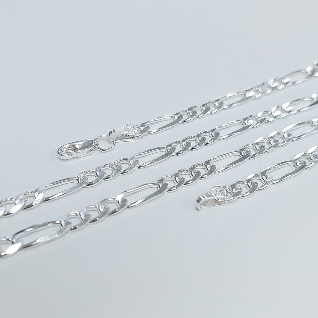 CADENA TEJIDO 3X1 PLATA .925 55 CM 15.7 GR (NUEVO)