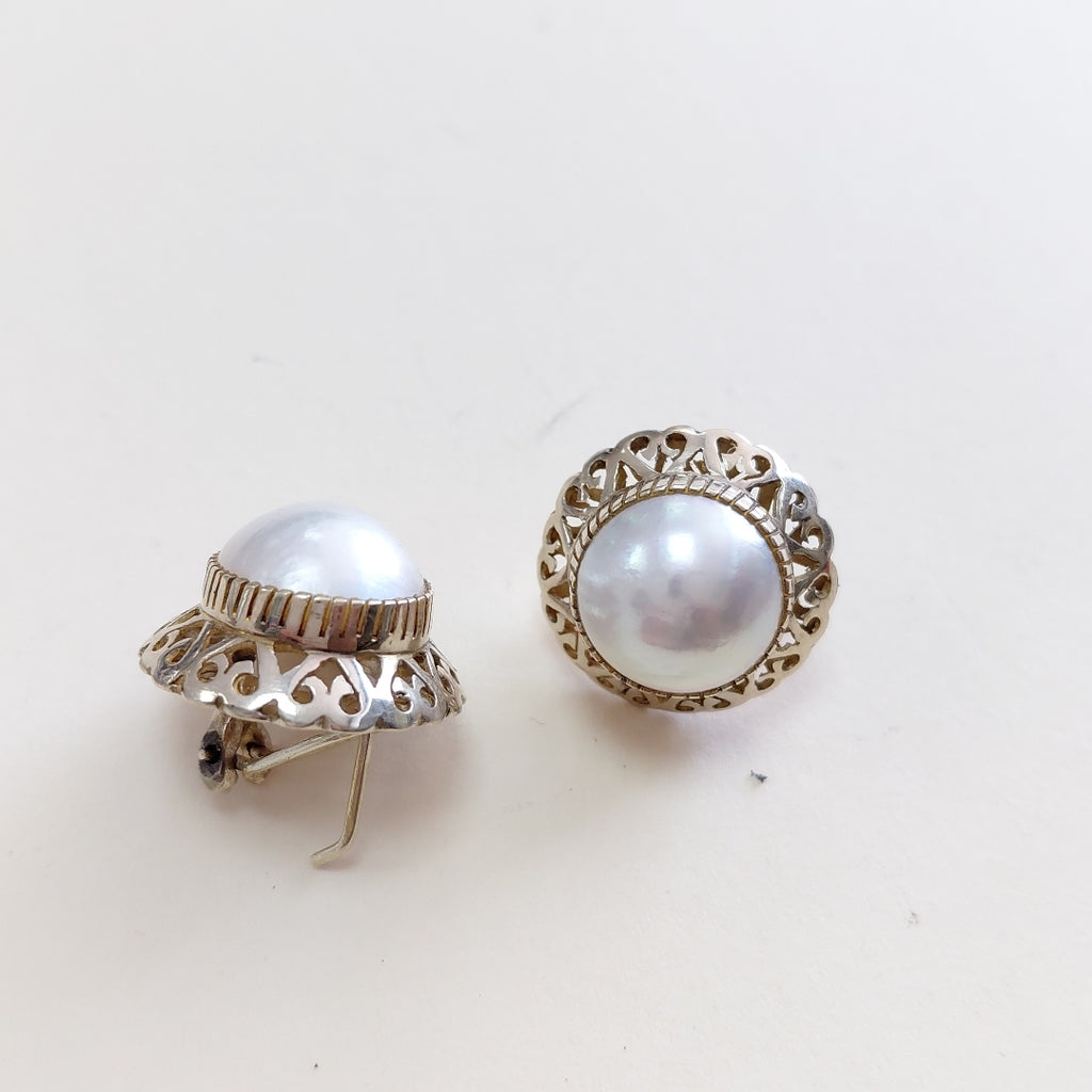 ARETES PAR ORO 8 K 9.4 GRMS (SEMINUEVO)
