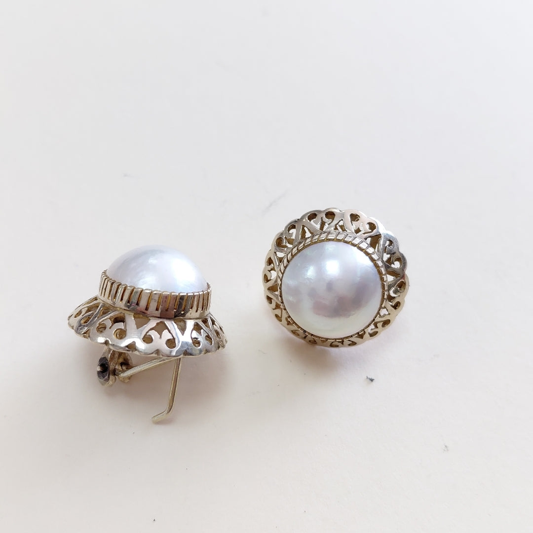 ARETES PAR ORO 8 K 9.4 GRMS (SEMINUEVO)