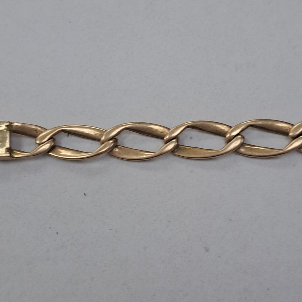 PULSERA ORO 14 K 9,70 GRMS (SEMINUEVO)