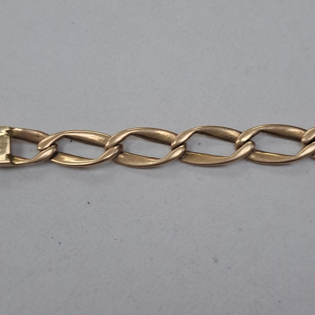 PULSERA ORO 14 K 9,70 GRMS (SEMINUEVO)