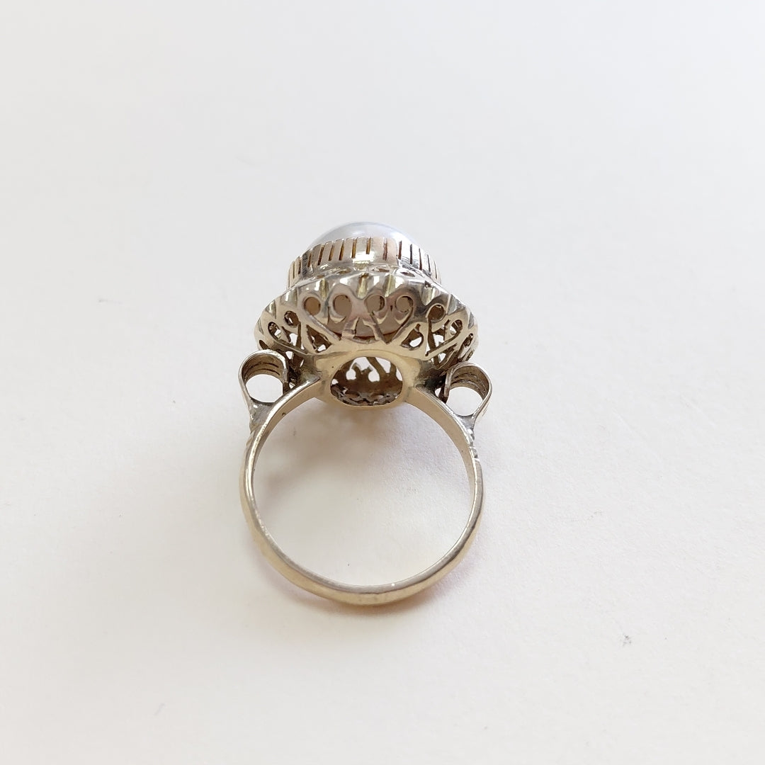 ANILLITO ORO 8 K 6.5 GRMS (SEMINUEVO)