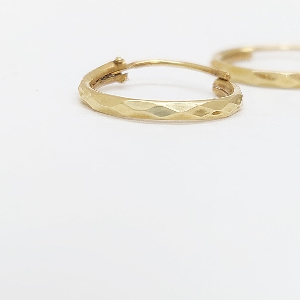 ARRACADAS PAR ORO 14 K 0.9 GRMS (SEMINUEVO)