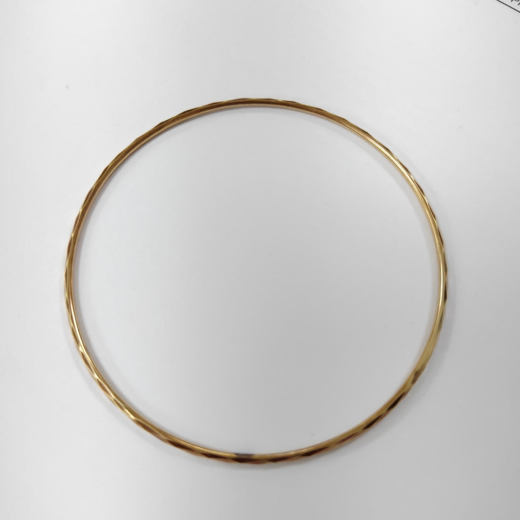 PULSERA RIGIDA ORO 14 K 3,30 GRMS (SEMINUEVO)