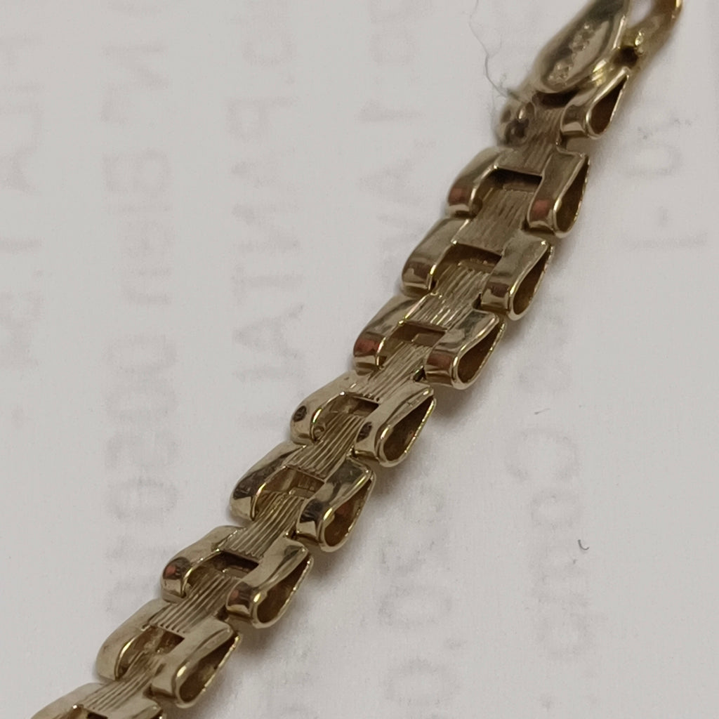 ESCLAVA ORO 14 K 3 GRMS (SEMINUEVO)