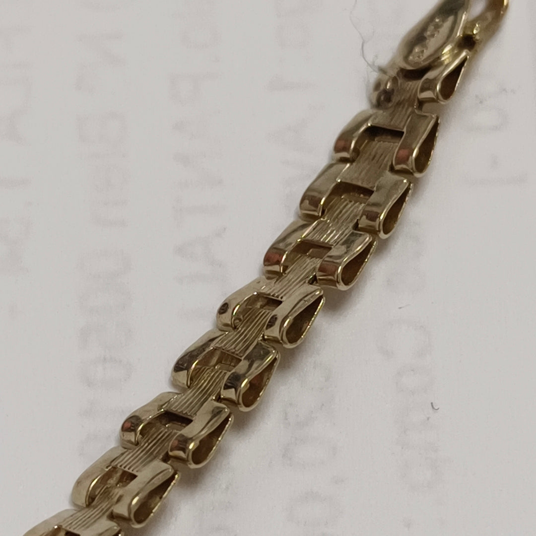 ESCLAVA ORO 14 K 3 GRMS (SEMINUEVO)