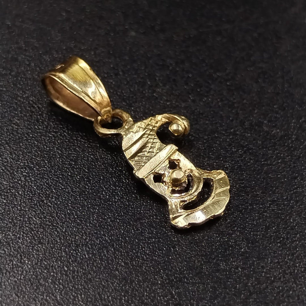 DIJE ORO 14 K 0.7 GRMS (SEMINUEVO)