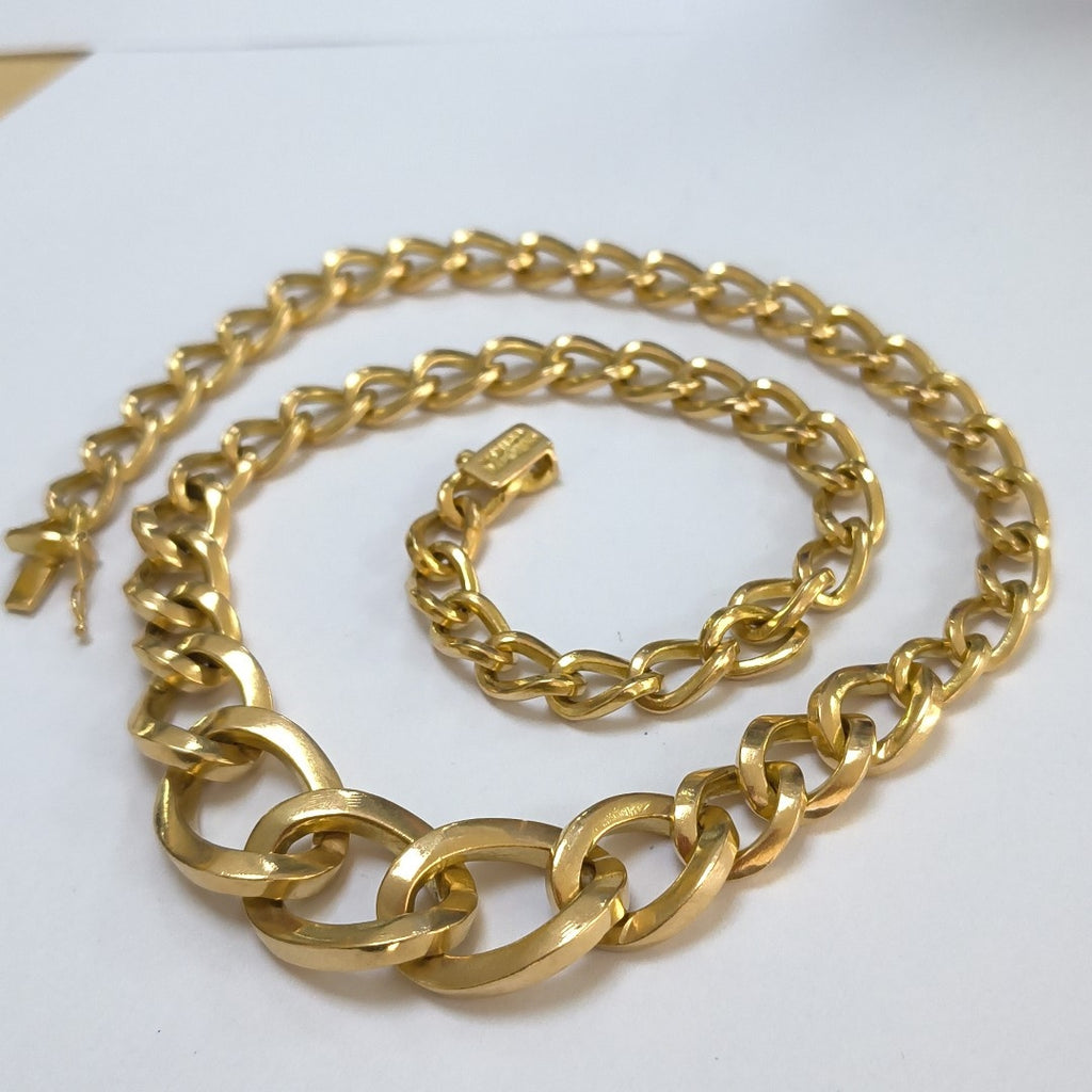 CADENA ORO 18 K 96,40 GRMS (SEMINUEVO)