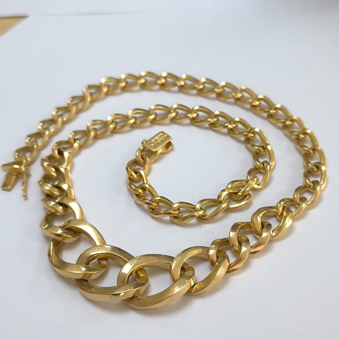 CADENA ORO 18 K 96,40 GRMS (SEMINUEVO)