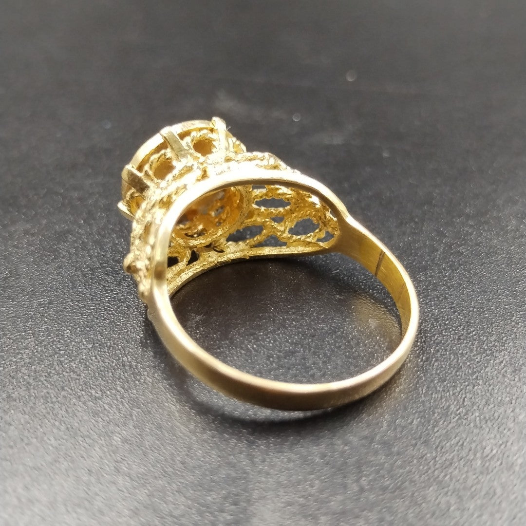 ANILLITO ORO 14 K 4.3 GRMS (SEMINUEVO)