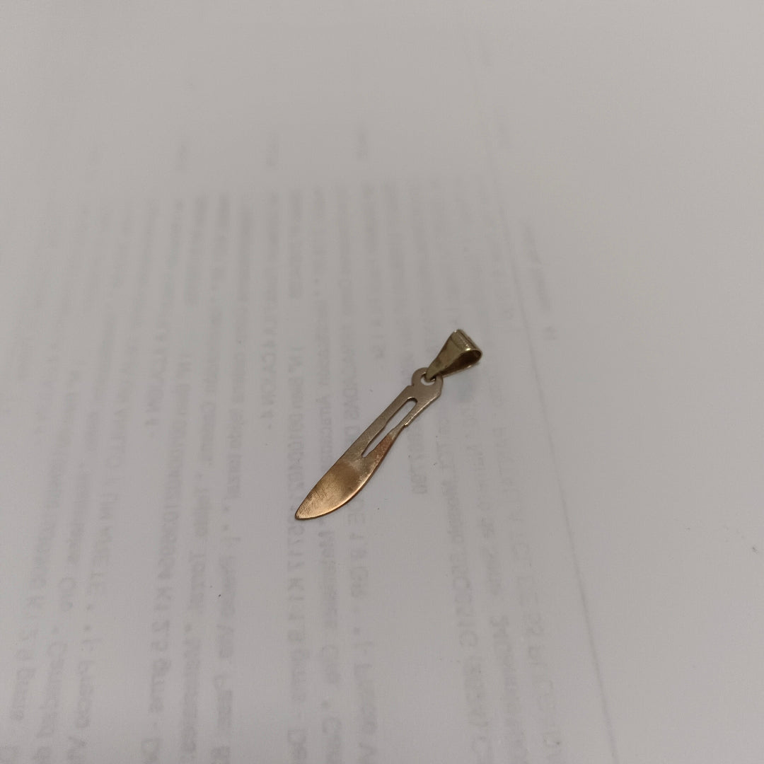 DIJE ORO 14 K 0,80 GRMS (SEMINUEVO)