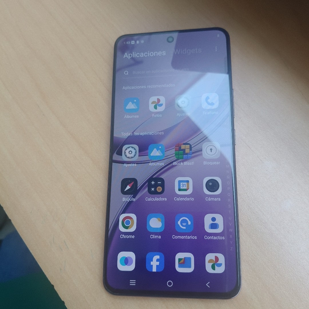 CELULAR VIVO V50 LITE V2441 (2025) 256 GB 8 GB RAM (SEMINUEVO)