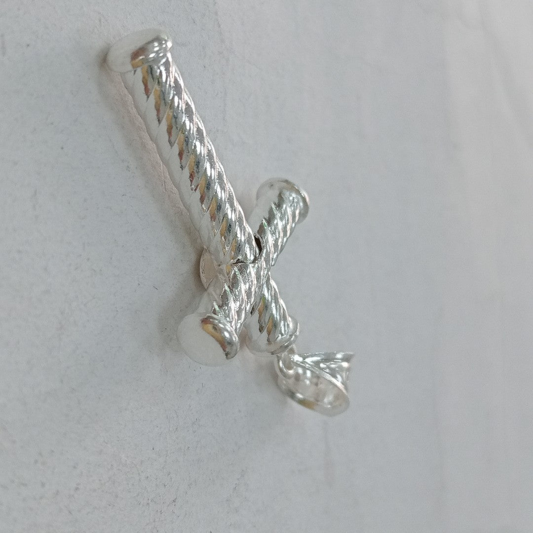 CRUZ PLATA .925 3.1 GR (NUEVO)