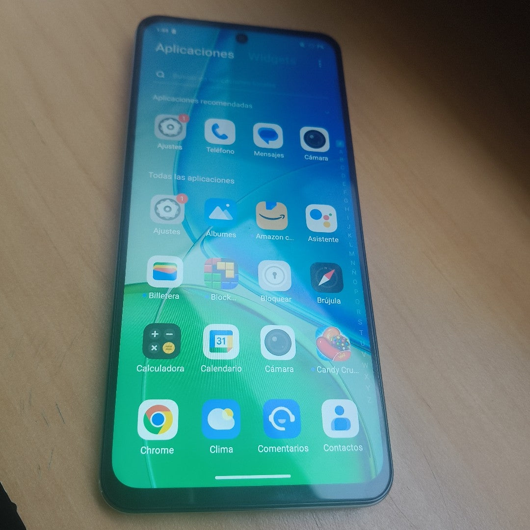 CELULAR VIVO Y29 V2434 (2025) 256 GB 8 GB RAM (SEMINUEVO)