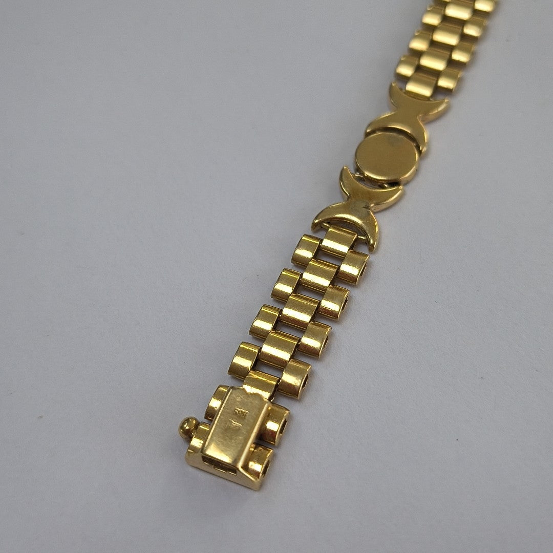 PULSERA ORO 14 K 16,60 GRMS (SEMINUEVO)