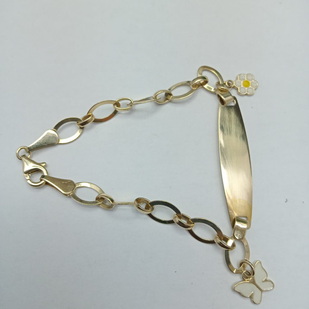 ESCLAVA ORO 12 K 3 GRMS (SEMINUEVO)