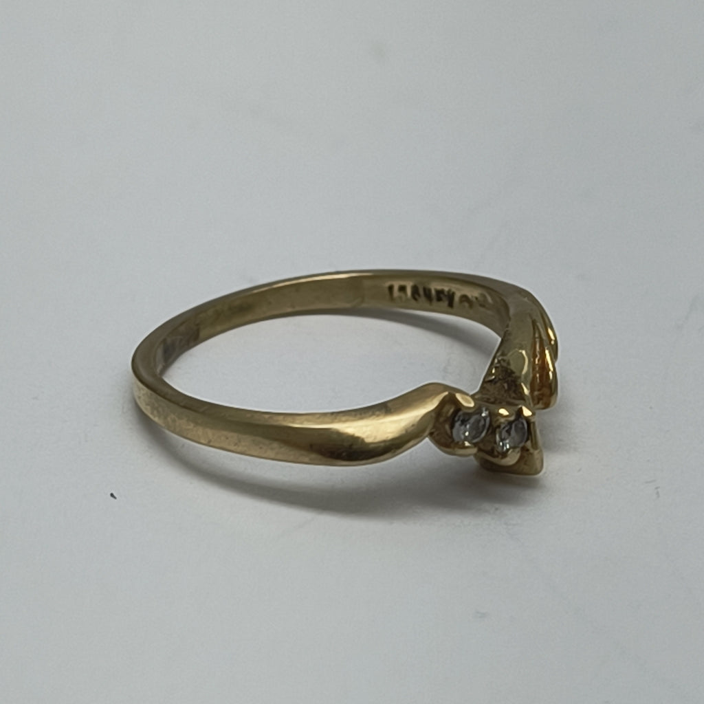 ANILLITO ORO 10 K 1,80 GRMS (SEMINUEVO)