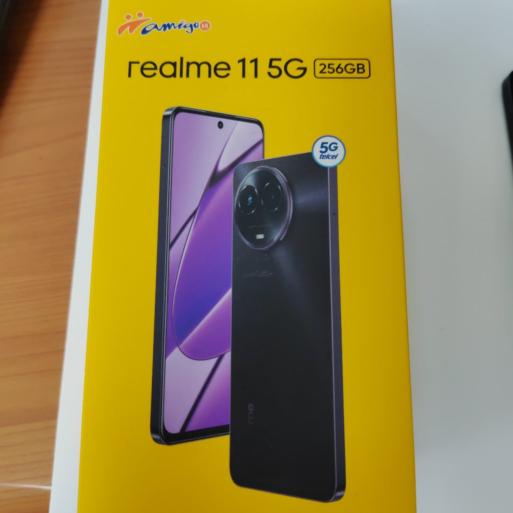 CELULAR REALME 11 5G RMX3780 (2023) 256 GB 8 GB RAM