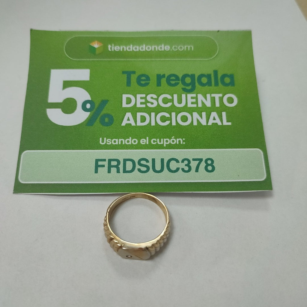 ANILLO ORO 14 K 5,50 GRMS (SEMINUEVO)