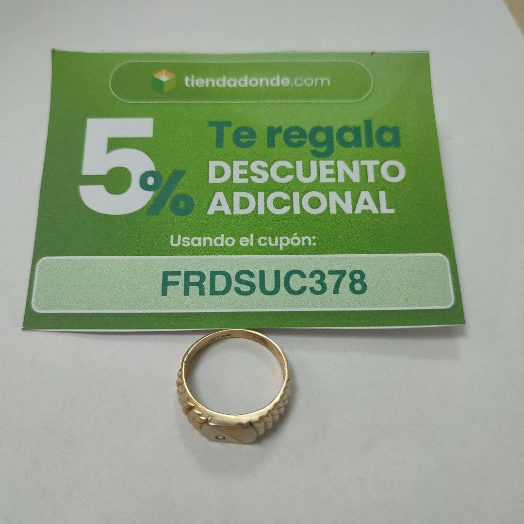 ANILLO ORO 14 K 5,50 GRMS (SEMINUEVO)