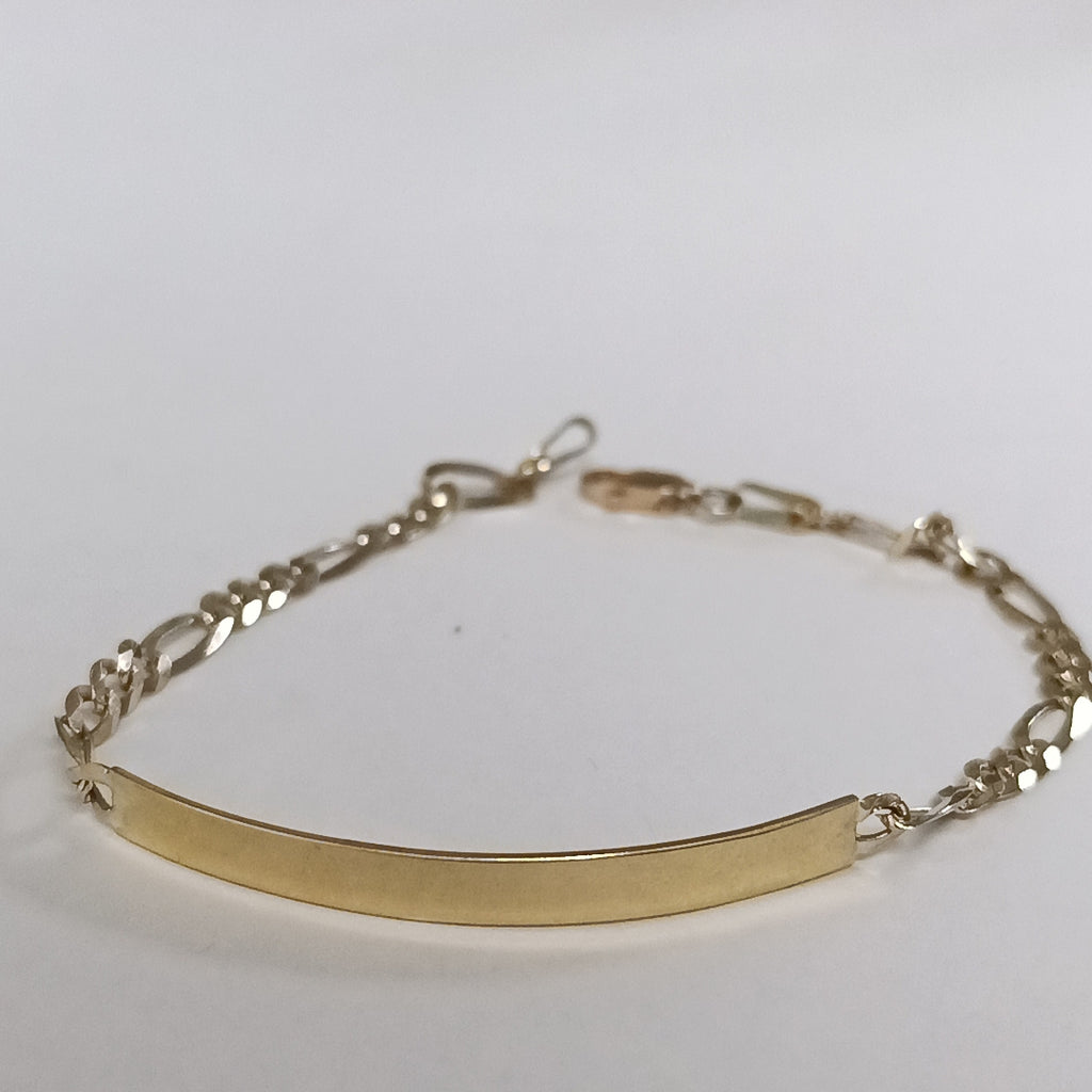 ESCLAVA ORO 10 K 6 GRMS (SEMINUEVO)