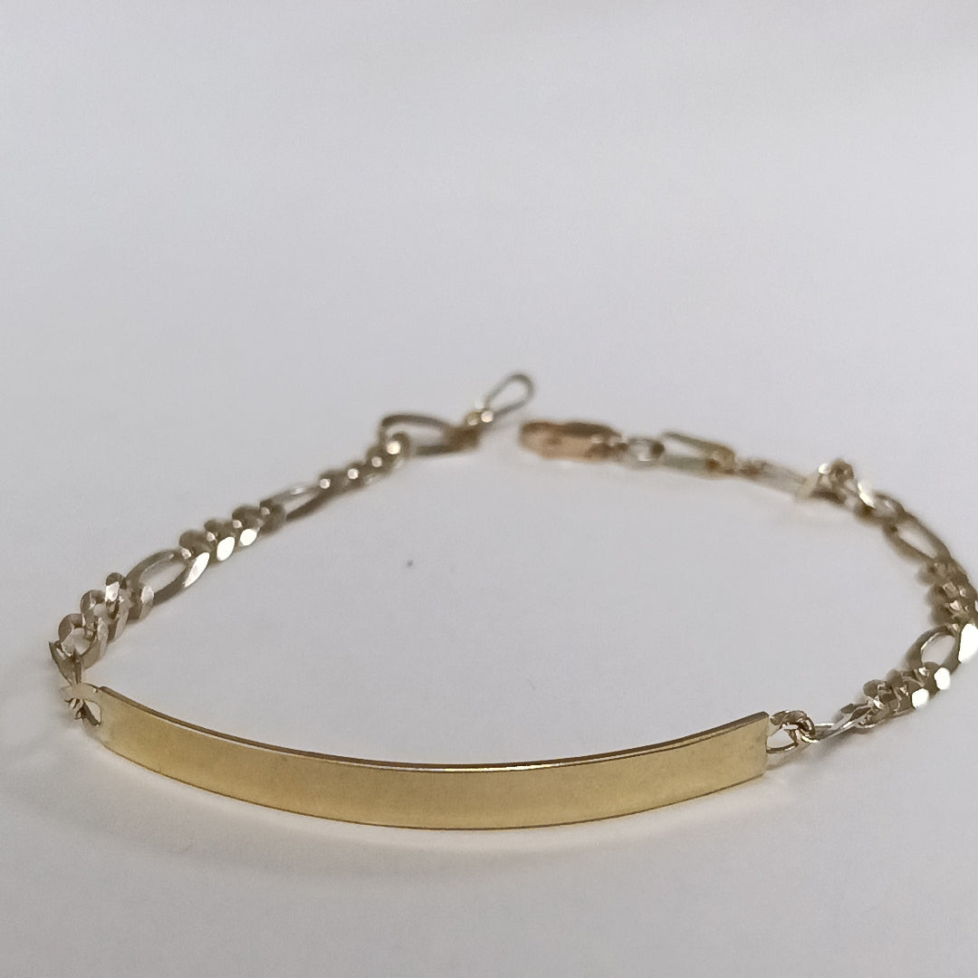 ESCLAVA ORO 10 K 6 GRMS (SEMINUEVO)