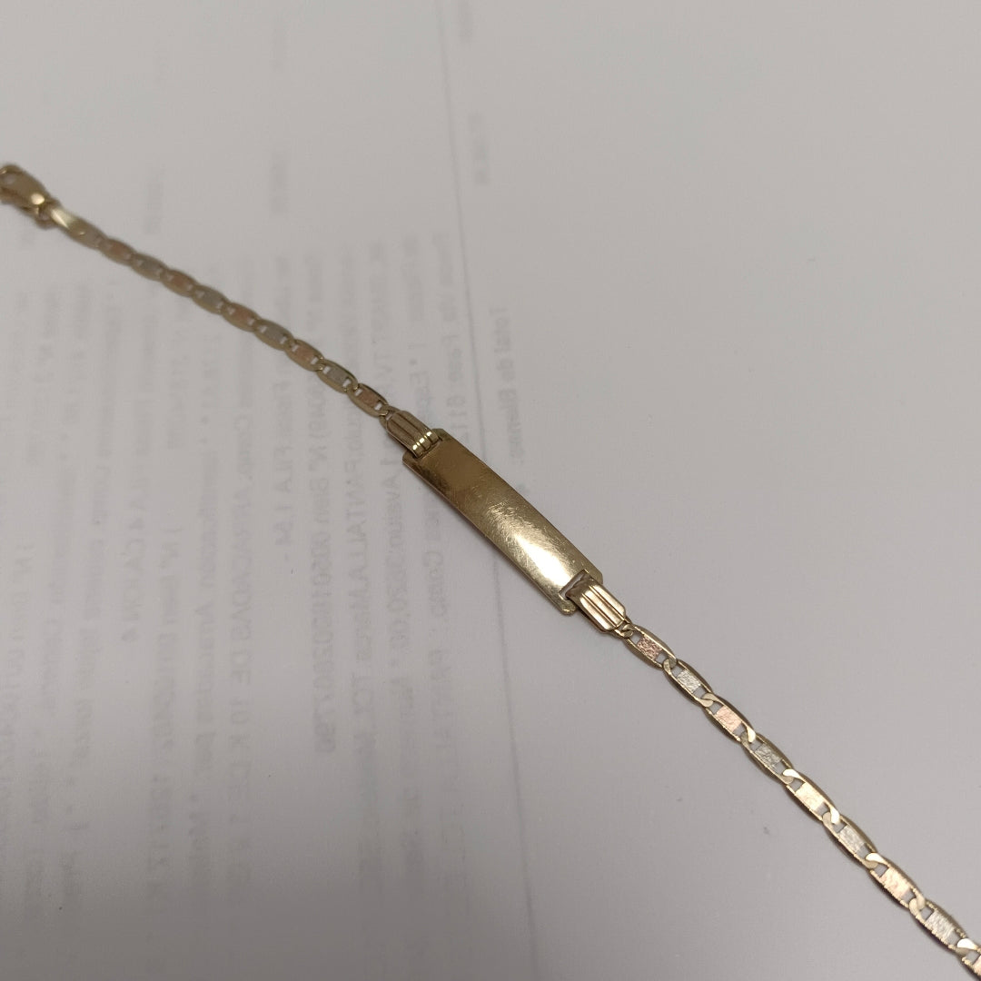 ESCLAVA ORO 14 K 2,90 GRMS (SEMINUEVO)