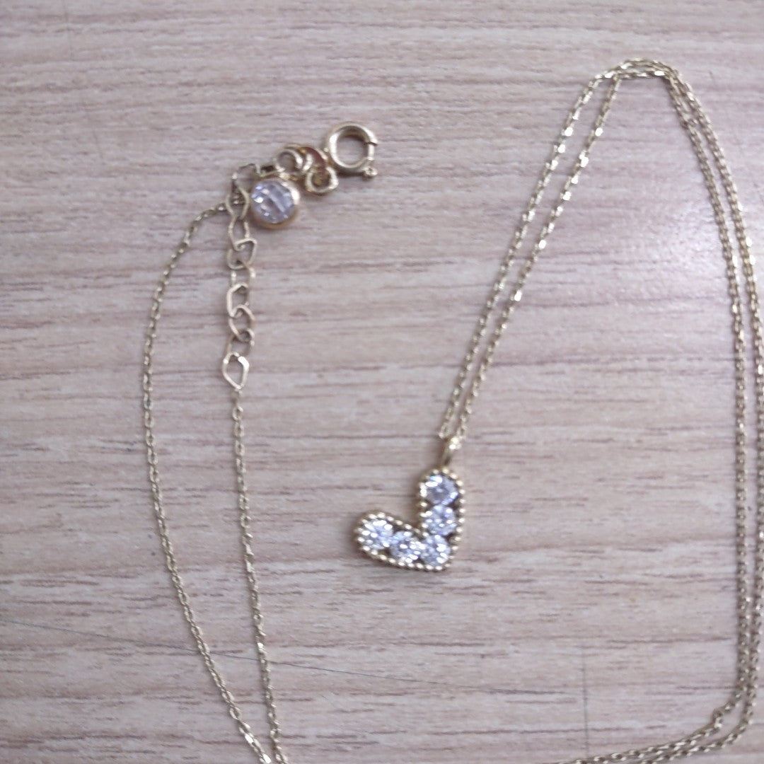CADENA, DIJE ORO 10 K 2 GRMS (SEMINUEVO)