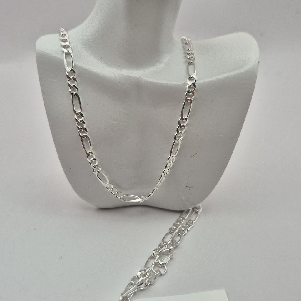 CADENA TEJIDO 3X1 PLATA .925 55 CM 7.7 GR (NUEVO)