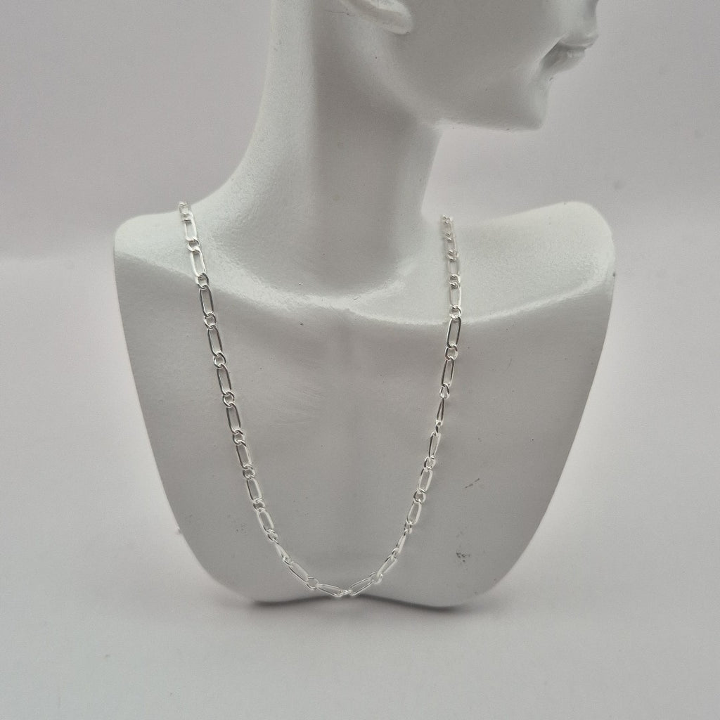 CADENA TEJIDO 1X1 PLATA .925 50 CM 3 GR (NUEVO)