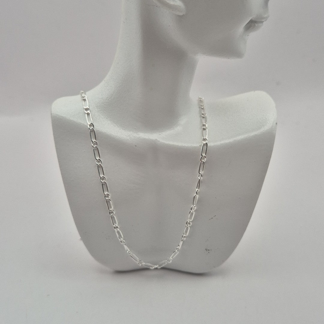 CADENA TEJIDO 1X1 PLATA .925 50 CM 3 GR (NUEVO)