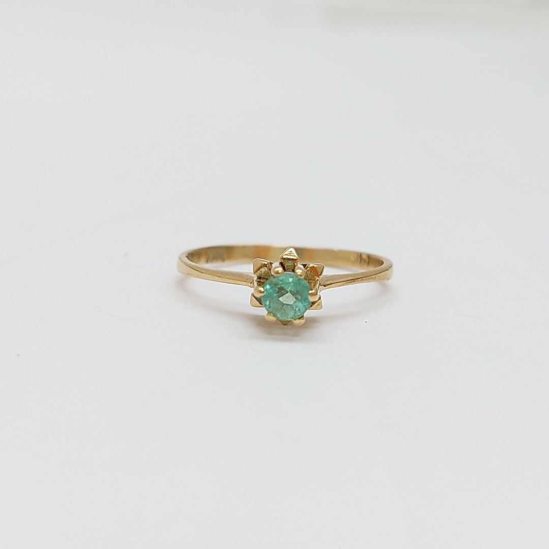 ANILLITO ORO 14 K 1,60 GRMS (SEMINUEVO)
