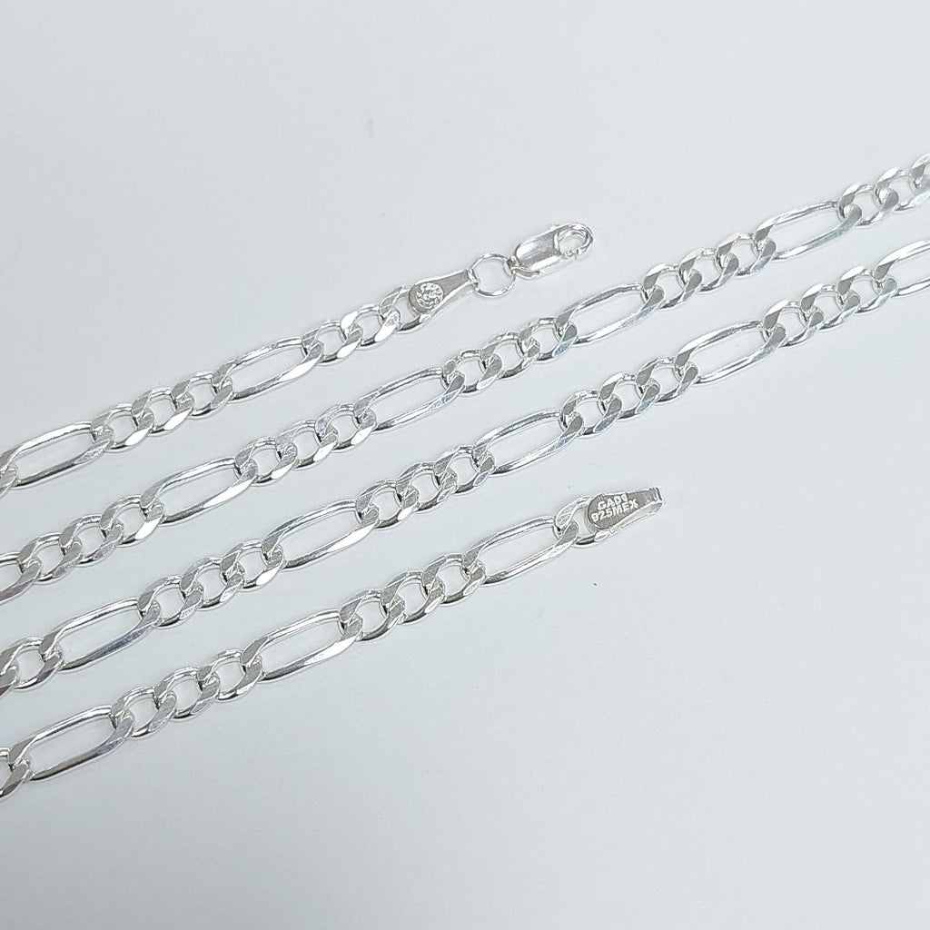 CADENA TEJIDO 3X1 PLATA .925 55 CM 16.2 GR (NUEVO)