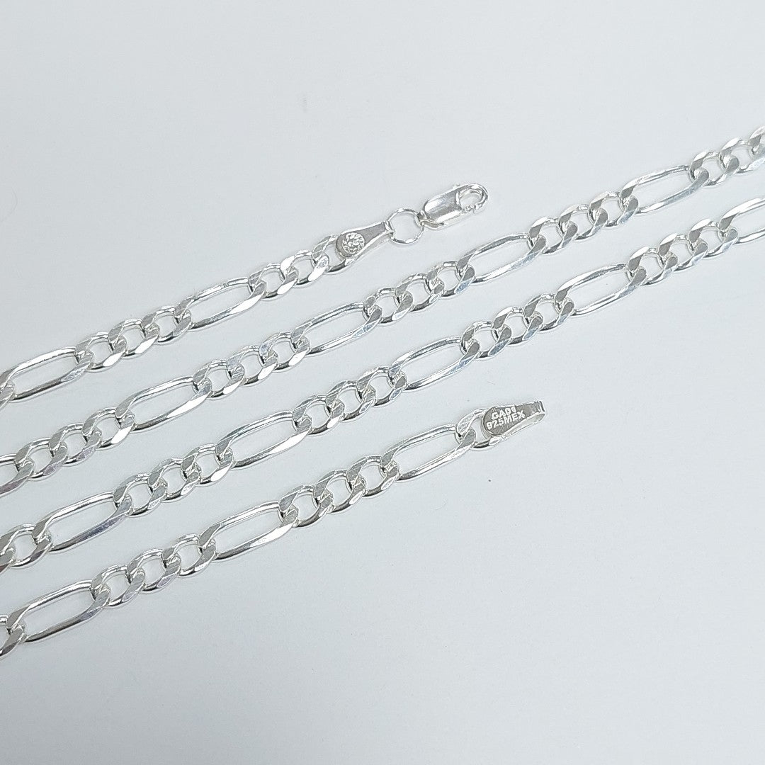 CADENA TEJIDO 3X1 PLATA .925 55 CM 16.2 GR (NUEVO)