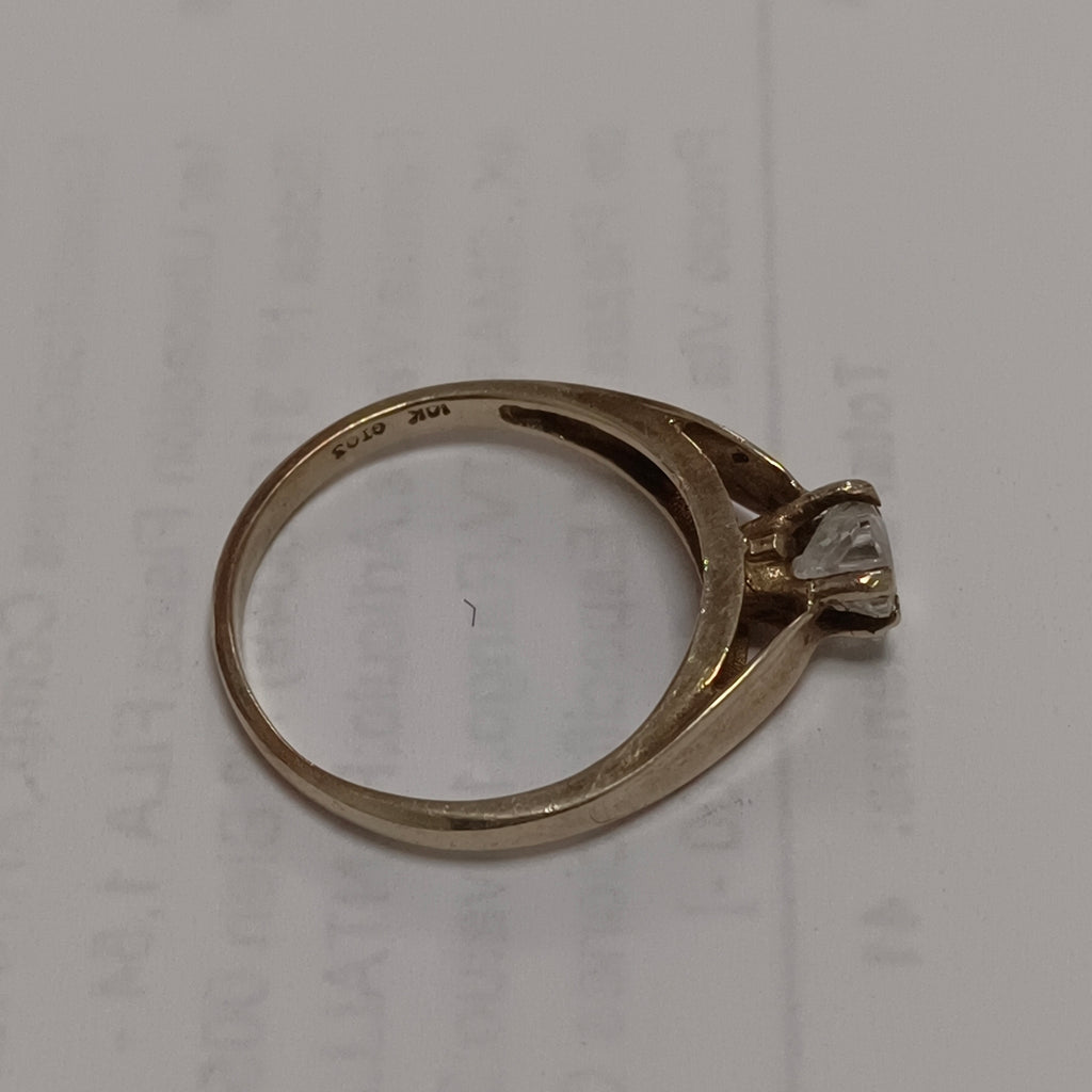 ANILLITO ORO 8 K 1.7 GRMS (SEMINUEVO)
