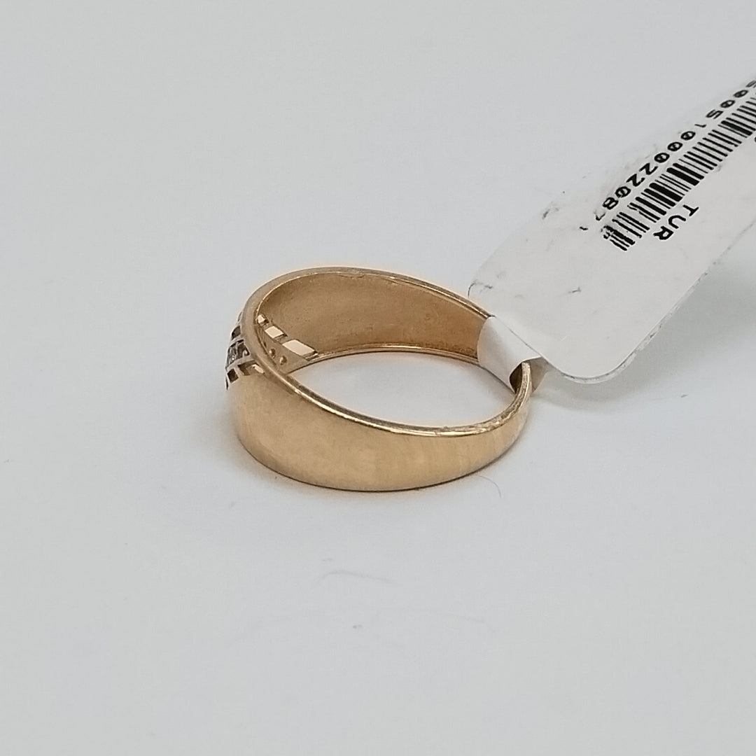 ANILLOS DAMA ORO 14K 2.4 (NUEVO)