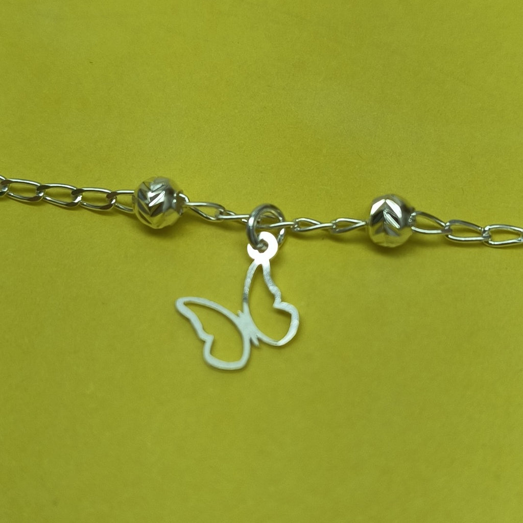 PULSERA TEJIDO ESPECIAL PLATA .925 18 CM 2.8 GR (NUEVO)