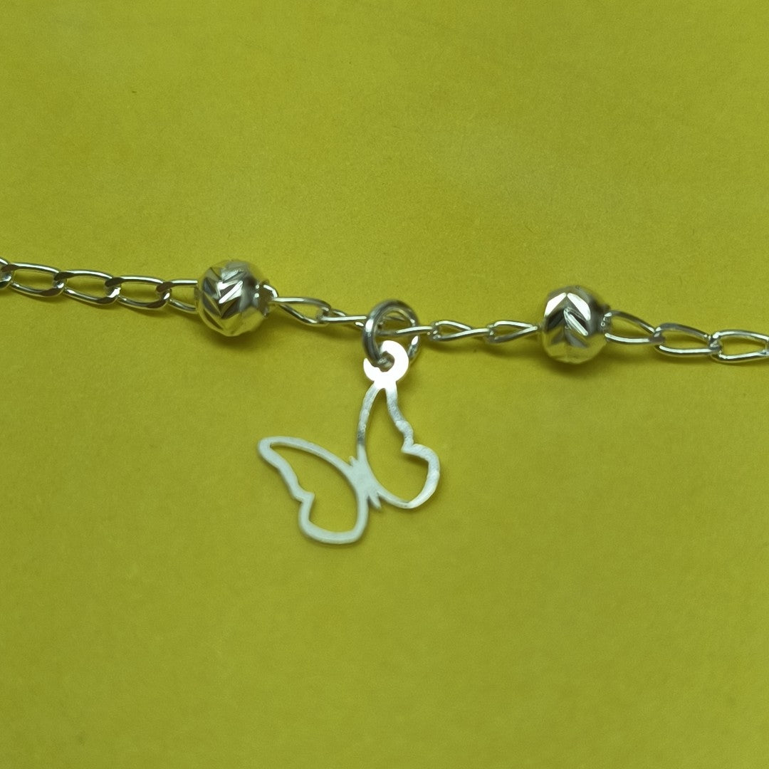 PULSERA TEJIDO ESPECIAL PLATA .925 18 CM 2.8 GR (NUEVO)
