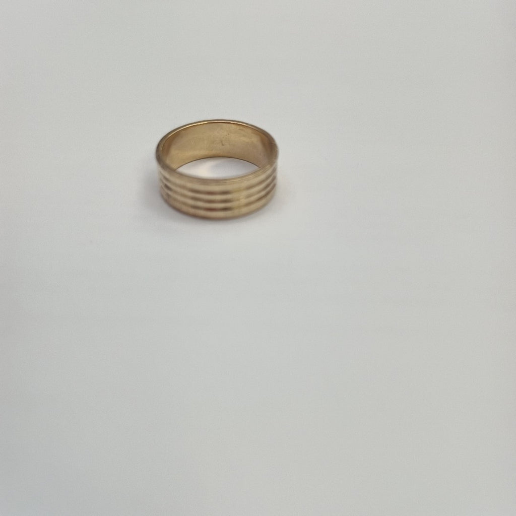ANILLO ORO 14 K 8.6 GRMS (SEMINUEVO)