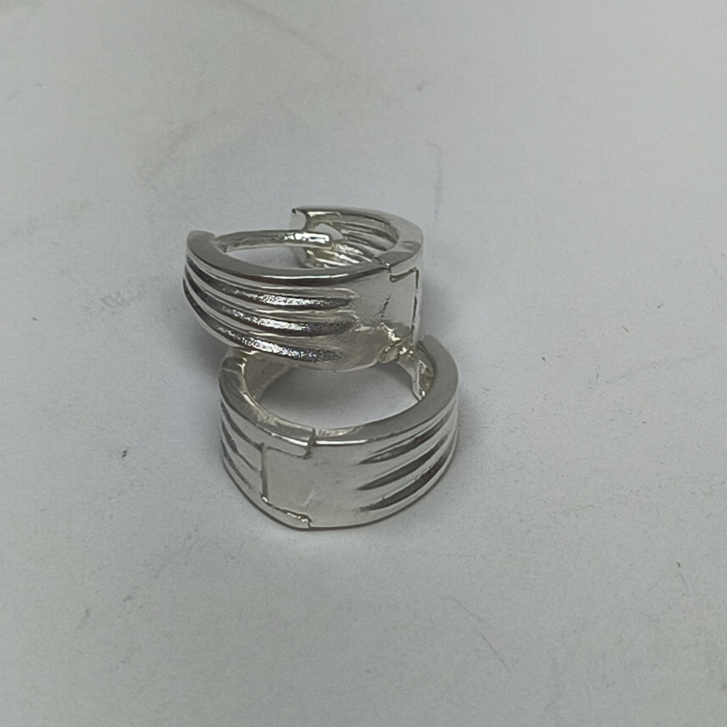 ARRACADAS PLATA .925 2.9 GR (NUEVO)
