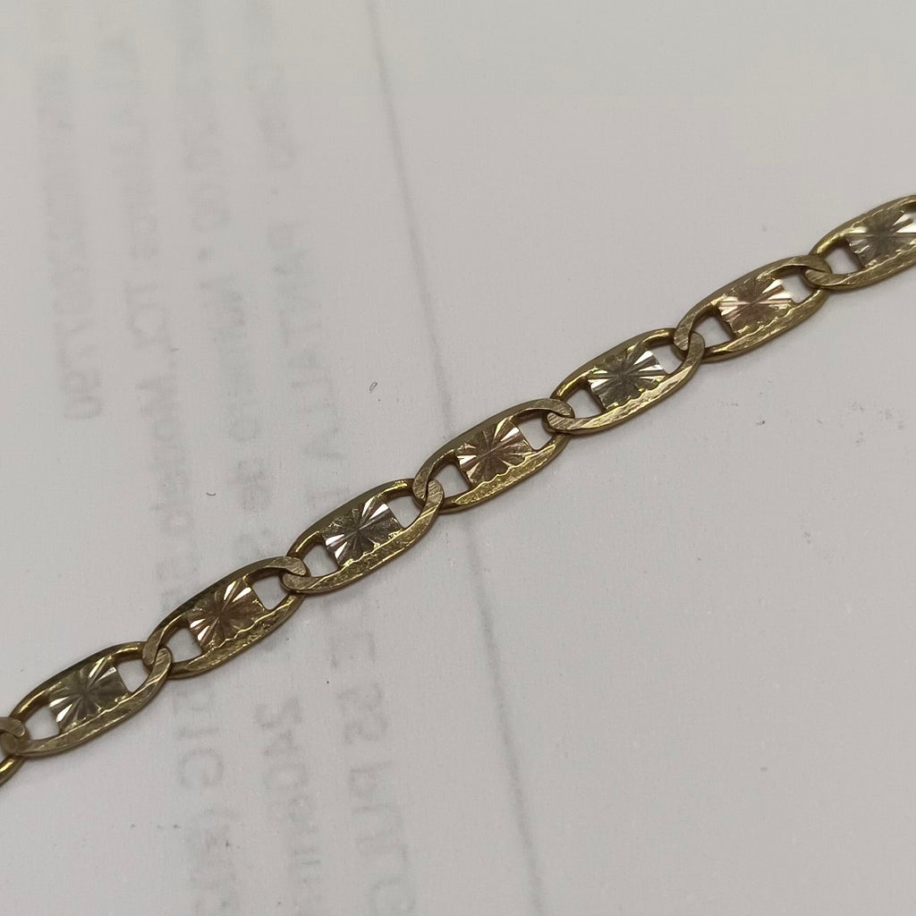 CADENA ORO 14 K 10,50 GRMS (SEMINUEVO)