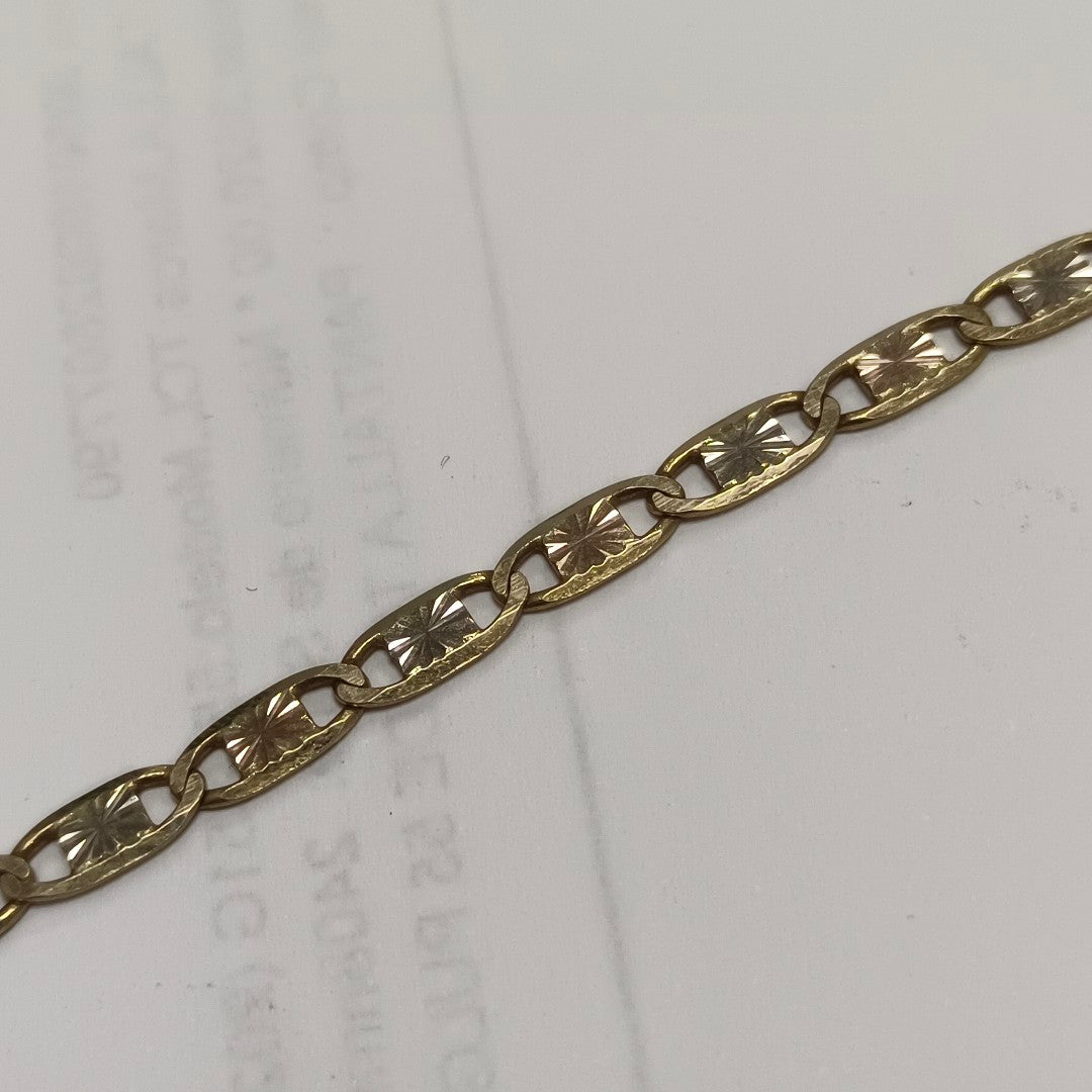 CADENA ORO 14 K 10,50 GRMS (SEMINUEVO)