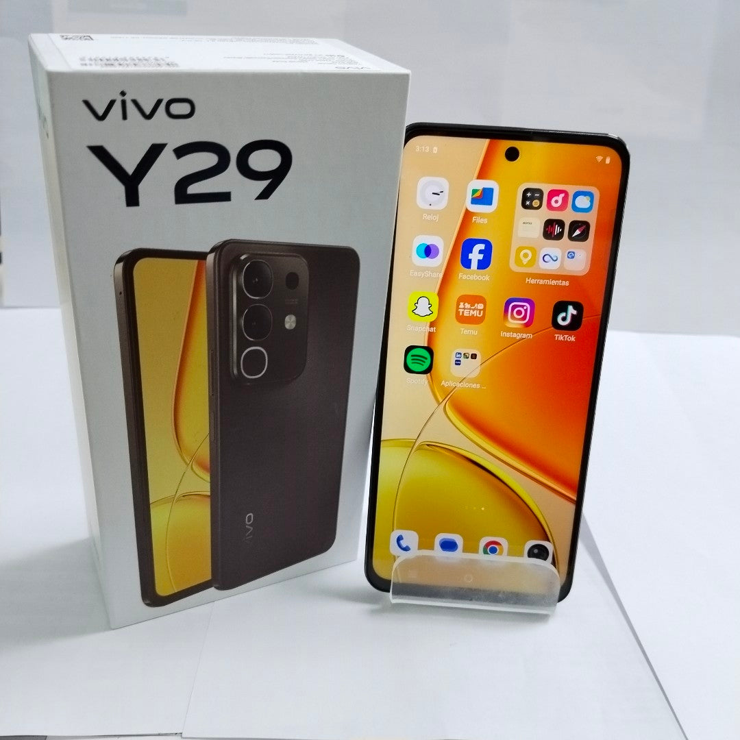 CELULAR VIVO Y29 V2434 (2025) 256 GB 8 GB RAM (SEMINUEVO)