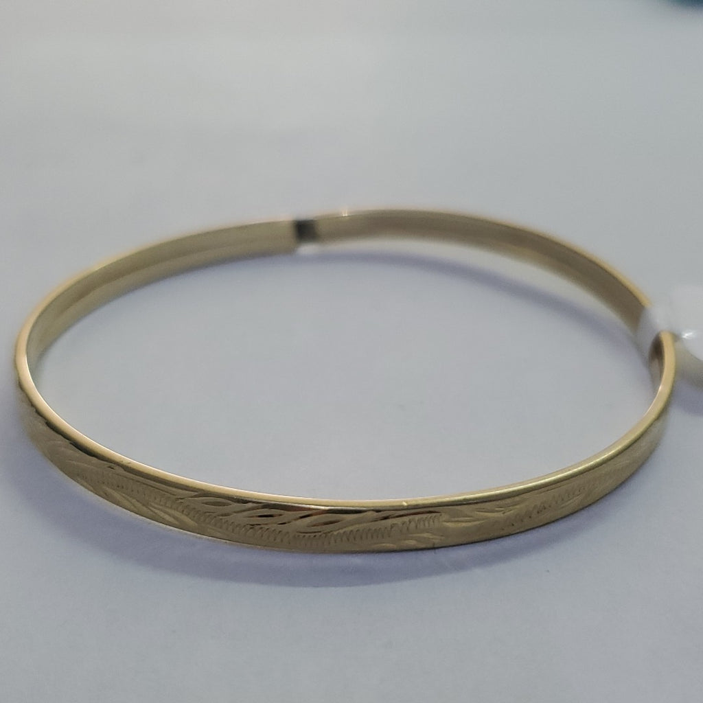 PULSERA RIGIDA ORO 10 K 5.3 GRMS (SEMINUEVO)