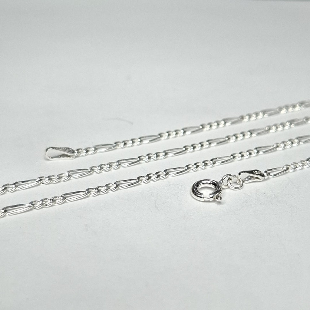 CADENA TEJIDO 3X1 PLATA .925 55 CM 4.6 GR (NUEVO)