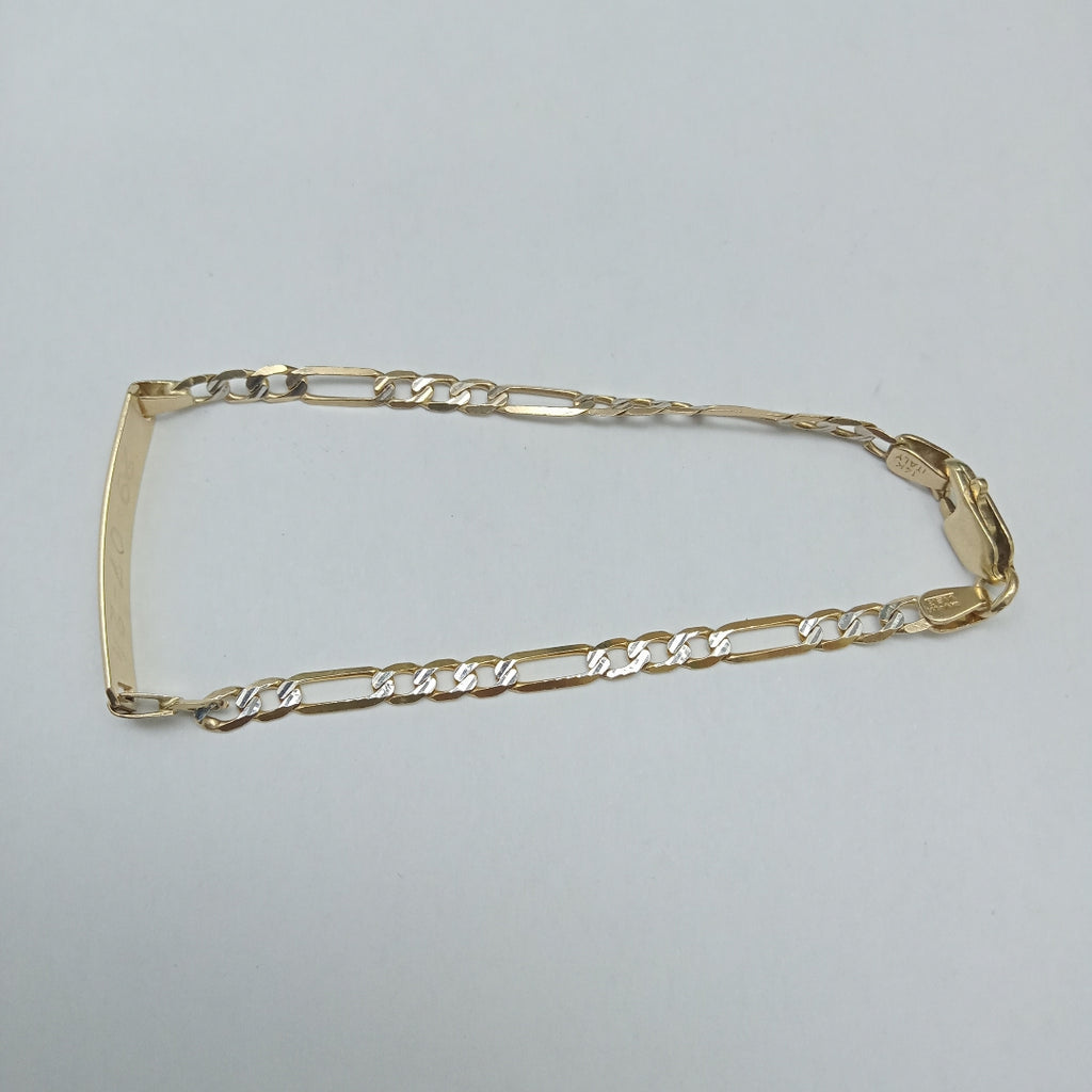 ESCLAVA ORO 14 K 3.1 GRMS (SEMINUEVO)