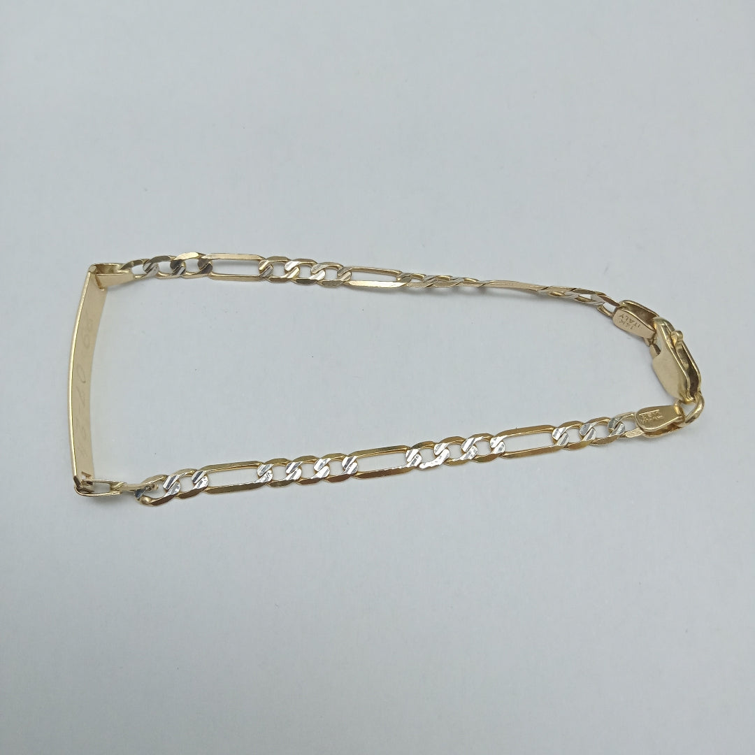 ESCLAVA ORO 14 K 3.1 GRMS (SEMINUEVO)