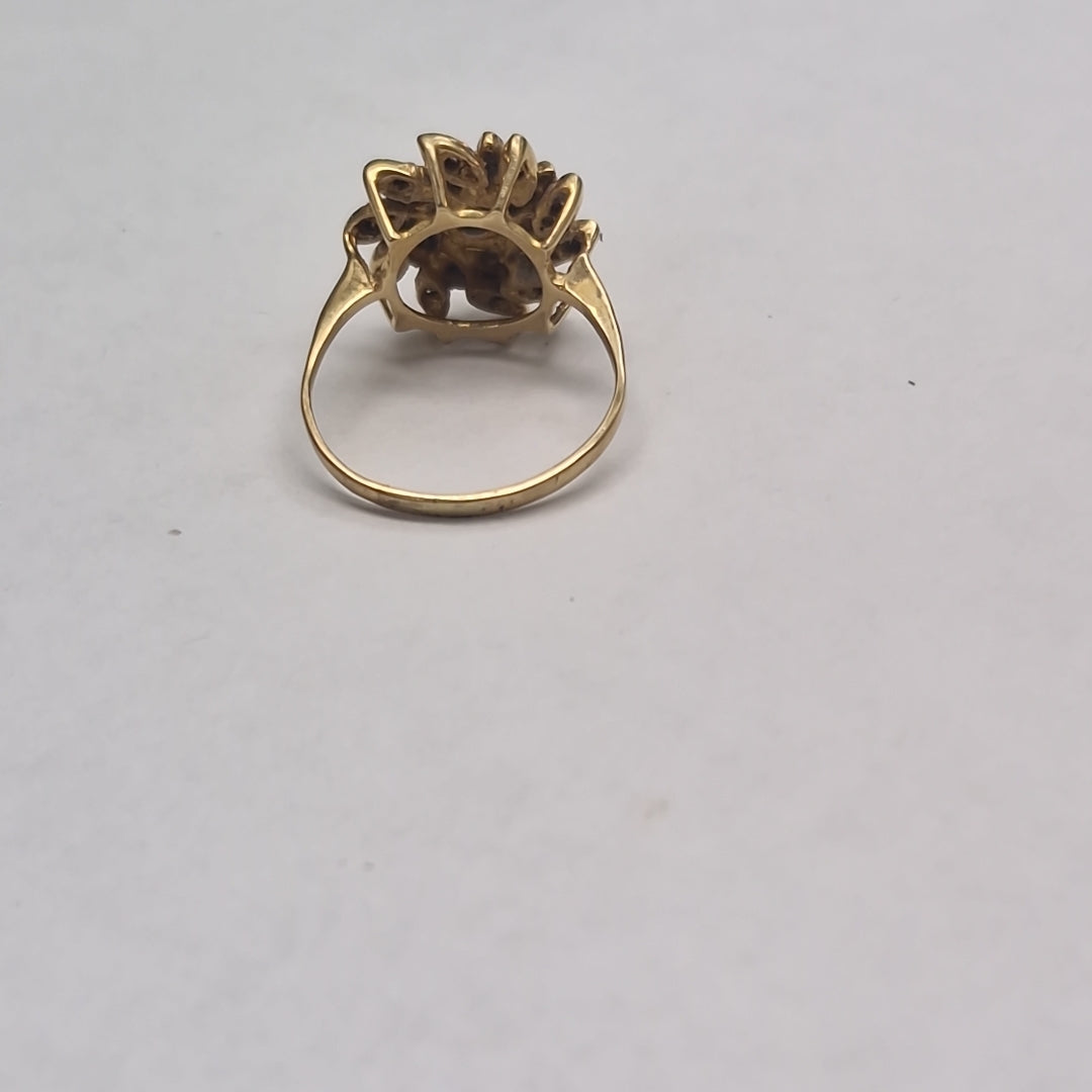 ANILLITO ORO 10 K 3,15 GRMS (SEMINUEVO)