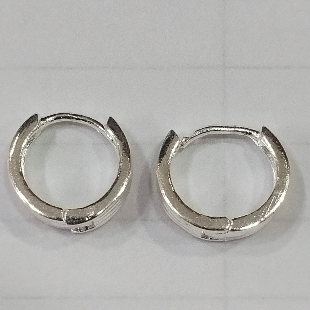ARRACADAS PLATA .925 3 GR (NUEVO)