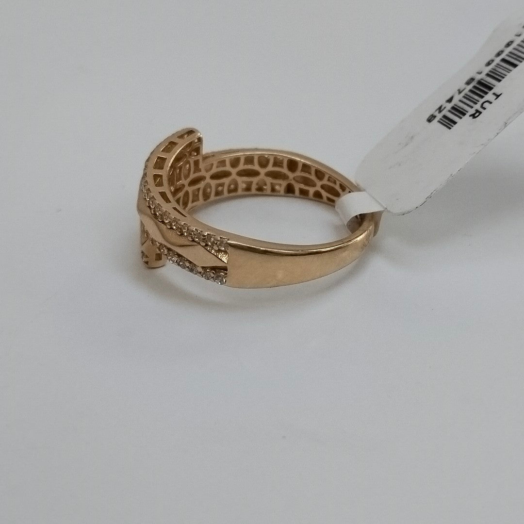 ANILLOS DAMA ORO 14K 2.8 (NUEVO)